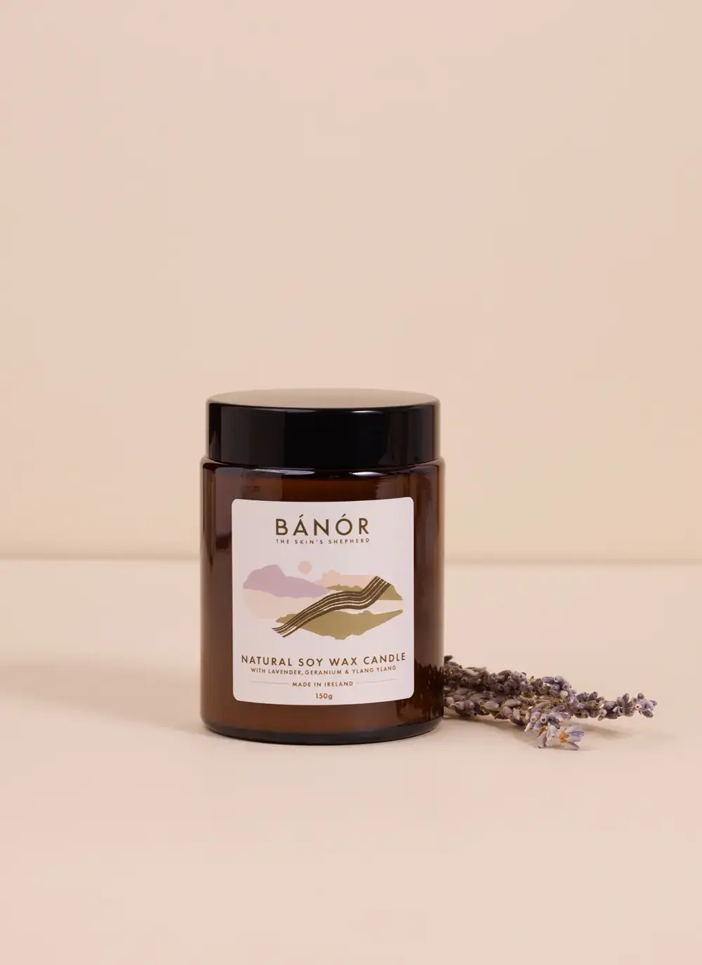 Banor - Natural Soy Wax Candle 150G